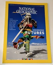 NATIONAL GEOGRAPHIC MAGAZINE - JULY 2024 - INDIGENOUS FUTURES - SPECIAL ISSUE