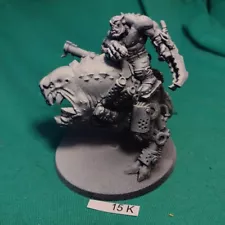 lot 15K Mozrog Skragbad Beast Snagga Warboss On Squigosaur Orks