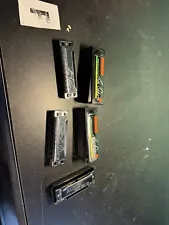 Lee Oskar Major Diatonic Harmonica Lot Of 2 + Bonus