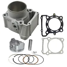 For Kawasaki KLX250 KLX300 Cylinder Barrel Piston Rings Top End Gasket Kit 78mm