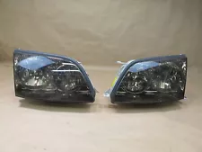 ð¥98-00 LEXUS UCF20 LS400 SET OF 2 FRONT XENON HID HEADLIGHT LAMP OEM (For: 1999 LS400)