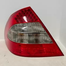 2007-2009 Mercedes W211 E350 E550 E63 LED Tail Light Lamp Left OEM A2118202564 (For: 2009 Mercedes-Benz E550)