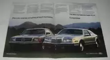 1984 Lincoln Continental Mark VII LSC Ad - Competition