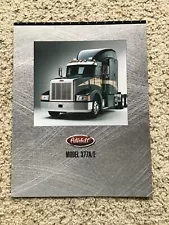 1998 Peterbilt model 377 A/E, original sales handout.