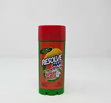 Spray 'N Wash Resolve Max Laundry Stain Stick Remover Discontinued 3 Oz READ