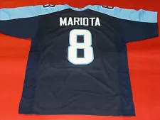 MARCUS MARIOTA CUSTOM TENNESSEE TITANS JERSEY