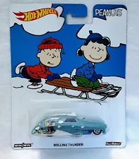 Hot Wheels Rolling Thunder Peanuts Linus Real Riders For Sale