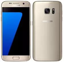 Samsung Galaxy S7 SM-G930R4 US Cellular Only 32GB Gold B Light Burn