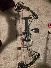 ðªPSE EVOLVE 31 HL RH Compound Bow Ready to Hunt 70# 24.5-30" 338-346fps!ðª