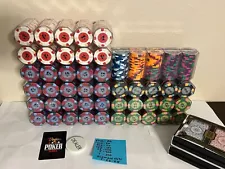 1000pc Paulson Classic Poker Chip Set - Top Hat & Cane - Great for so many uses!