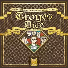 Troyes Dice: Board Game - Pearl Games Brand NIB Free Shipping