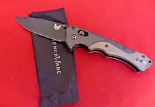 Benchmade 615 Mini Rukus Neil Blackwood Design Axis S30V Folding Pocket Knife