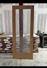 Wood Glass Panel Doors