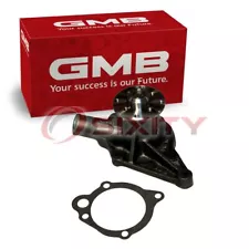 GMB Engine Water Pump for 1972-1981 MG MGB 1.8L L4 Coolant Antifreeze Belts to