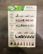 SAFETY CARD - MAP ATR72/42