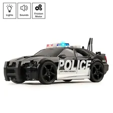toy police car with lights and siren for sale