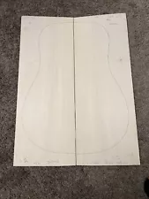 Guitar Luthier Tonewood 4A ADIRONDACK RED SPRUCE TOP SOUNDBOARD Set