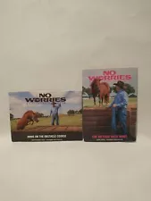 CLINTON ANDERSON 2 DVDs Mini Miniature Horse OBSTACLE COURSE, METHOD With MINI'S