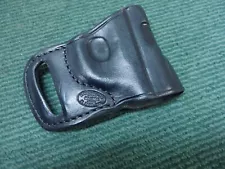 EL PASO SADDELRY CO. - LEATHER HOLSTER - RUGER LCP - MINT