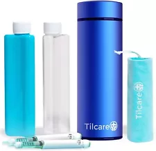 Insulin Cooler Travel Case by - 60H Reusable Pen Freezer Bottle - Standard TSA