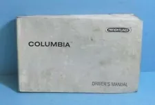 00 01 02 03 2000 2001 2002 2003 Freightliner Columbia owners manual (For: 2001 Freightliner Columbia)