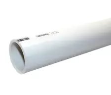 8" Diameter PVC Pipe Sch. 40 , Custom Lengths (Length Cut to Order)