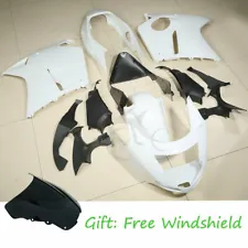 Unpainted Injection Fairing Bodywork Kit Fit For Honda CBR1100XX Blackbird 97-07