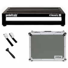 Pedaltrain Classic JR. Pedal Board with Tour Case