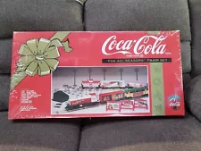 Coca-Cola Coke “For All Seasons” Train Set K-1425 New Unopened 1994