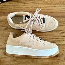 NIKE Air Force 1 Sage Low Beige 2018 AF1 Size 8 BRAND NEW!