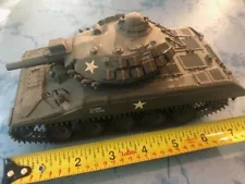 M551 Sheridan Light Tank, Built & Painted Model Kit