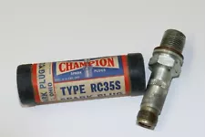 Champion Spark Plug RC35S, Same as REB37E, Selling as Used, Prob NOS