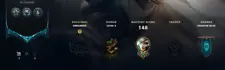 LEAGUE OF LEGENDS EUW ACCOUNT | LAST SEASON PLAT 4