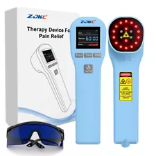 Class 3b Cold Laser Low Level Laser Light Treatment for Pain Relief 650/808nm