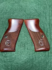 CZ Model 75 COMPACT (P 01) Fine Walnut Wood Grips European Made