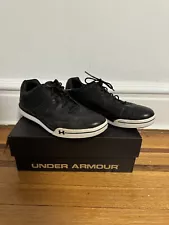 under armour performance spikeless golf shoes