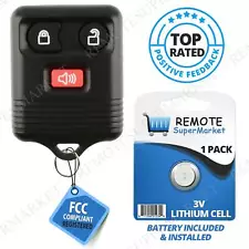 Replacement for Ford 1998-2015 Explorer 2001-2010 Sport Trac Remote Car Key Fob