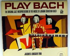 JACQUES LOUSSIER-PLAY BACH, v 2/3-LONDON 3288/PS 289-OLD STOCK SALE, 2 FOR 1