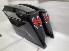 Harley-Davidson 04 FLHTCSE CVO Street Glide Saddlebags Stretched