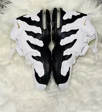 Nike Air Diamond Turf DT Max '96 White Black Gold Colorado HM9236-100 size 11 M