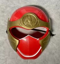 Power Rangers Ninja Storm Red Ranger helmet mask cosplay Toy Quest 2003