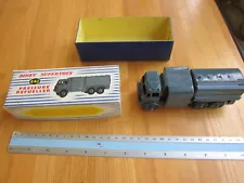 Vintage DINKY SUPERTOYS 242 Pressure Refueller Truck / MIB in original box