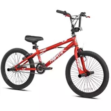 Kent Bicycles 72074 Madd Gear 20" Freestyle BMX Boy's Bike, Red