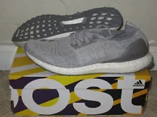 adidas Ultra Boost Uncaged Triple Grey Men's Size 10.5 NEW! BB4489 2017