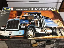 Revell Kenworth Dump Truck 1/24 New Old Stock 1994 Box