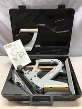 PORTA-NAILER Model 402 for Tongue and Groove Wood & Hardwood Laminate Floors EUC