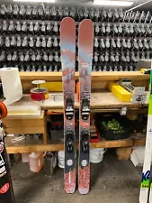 NORDICA SANTA ANA 98 SKIS W MARKER SQUIRE TCX BINDINGS 2024 DEMO 165CM