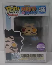 Funko Pop Animation #455 Sasuke (Curse Mark) Convention Exclusive Sticker