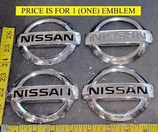 (1) NISSAN ALTIMA CIRCA '02 REAR EMBLEM 3731 {CE1548)