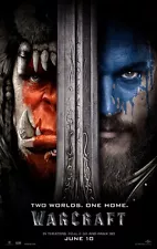 Warcraft movie poster (a) World Of Warcraft poster - 11" x 17" (2016)